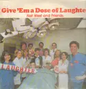 LP - Nat West And Friends - Give 'Em A Dose Of Laughter