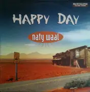 12inch Vinyl Single - Naty Waal - Happy Day