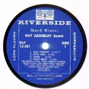 LP - Nat Adderley Sextet - Much Brass