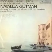 LP - Boccherini / Vivaldi / Tartini - Konzerte Für Violoncello Und Orchester
