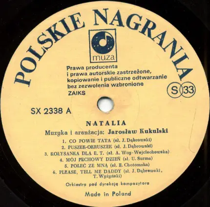 Natalia Kukulska - Natalia
