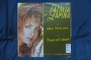 7inch Vinyl Single - Natalia Lapina - Who Told You