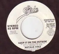 Natalie Cole - Keep It On The Outside