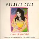12'' - Natalie Cole - I Live For Your Love