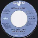 7inch Vinyl Single - Natalie Cole - I've Got Love On My Mind