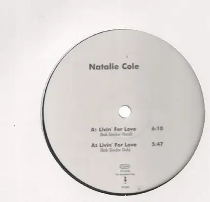 Natalie Cole - Livin' For Love