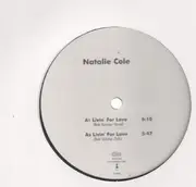 12inch Vinyl Single - Natalie Cole - Livin' For Love - Promo