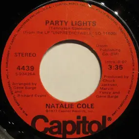 Natalie Cole - Party Lights