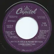 Natalie Cole & Peabo Bryson - Gimme Sometime