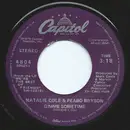 7inch Vinyl Single - Natalie Cole & Peabo Bryson - Gimme Sometime