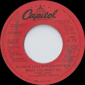 Natalie Cole - What You Won't Do For Love