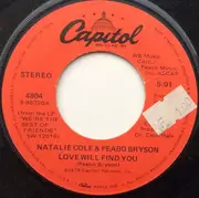 7inch Vinyl Single - Natalie Cole & Peabo Bryson - Gimme Some Time / Love Will Find You