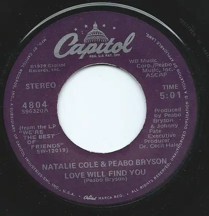 Natalie Cole & Peabo Bryson - Gimme Sometime
