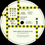 12'' - Natalie Cole - Pink Cadillac (Motorway Mixes)