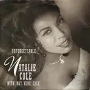 7inch Vinyl Single - Natalie Cole With Nat King Cole - Unforgettable