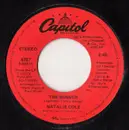 7inch Vinyl Single - Natalie Cole - The Winner