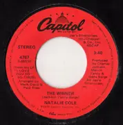 7inch Vinyl Single - Natalie Cole - The Winner