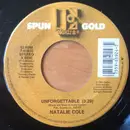 7inch Vinyl Single - Natalie Cole - Unforgettable / The Very Thought Of You