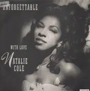 Double LP - Natalie Cole - Unforgettable With Love