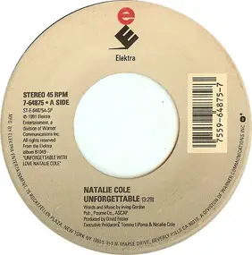 Natalie Cole - Unforgettable