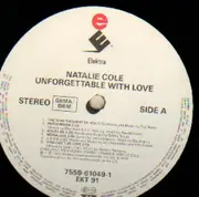 Double LP - Natalie Cole - Unforgettable With Love