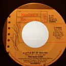 7inch Vinyl Single - Natalie Cole - A Little Bit Of Heaven