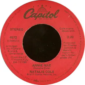 Natalie Cole - Annie Mae