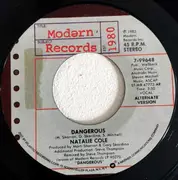 7inch Vinyl Single - Natalie Cole - Dangerous