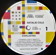 LP - Natalie Cole - Everlasting
