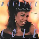 7inch Vinyl Single - Natalie Cole - I Live For Your Love