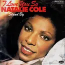 7inch Vinyl Single - Natalie Cole - I Love You So