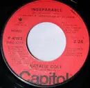 7inch Vinyl Single - Natalie Cole - Inseparable - Mono