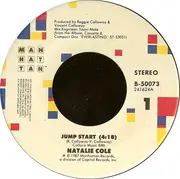 7inch Vinyl Single - Natalie Cole - Jump Start