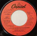 7inch Vinyl Single - Natalie Cole - Lucy In The Sky With Diamonds