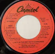 7inch Vinyl Single - Natalie Cole - Lucy In The Sky With Diamonds