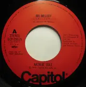 7inch Vinyl Single - Natalie Cole - Mr. Melody / Heaven Is WIth You