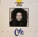 12inch Vinyl Single - Natalie Cole - Starting Over Again
