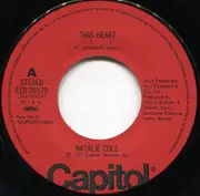 7inch Vinyl Single - Natalie Cole - This Heart