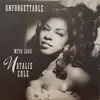 Double LP - Natalie Cole - Unforgettable With Love
