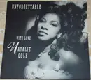 Double LP - Natalie Cole - Unforgettable With Love