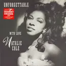Double LP - Natalie Cole - Unforgettable With Love