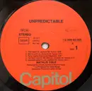 LP - Natalie Cole - Unpredictable - No cover