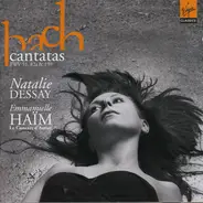 Natalie Dessay , Emmanuelle Haïm , Le Concert D'Astrée - Johann Sebastian Bach - Cantatas BWV 51, 82a & 199