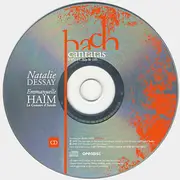 CD - Natalie Dessay , Emmanuelle Haïm , Le Concert D'Astrée - Johann Sebastian Bach - Cantatas BWV 51, 82a & 199