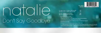 Natalie - Don't Say Goodbye & Into The Light