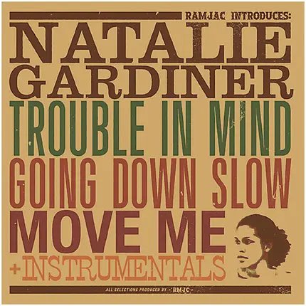Natalie Gardiner - Trouble In Mind