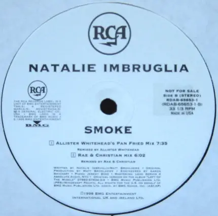 Natalie Imbruglia - Smoke (Remixes)