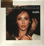 LP - Natalie Imbruglia - Male - 180g Orange & White Marbled / Booklet / Numbered