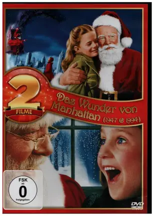 Natalie Wood / Richard Attenborough a.o. - Das Wunder von Manhattan / Miracle on 34th Street (1947 & 1994)