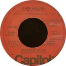7'' - Natalie Cole - This Will Be
